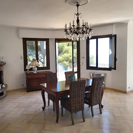 Apartamento Dans Provencale Avec Terrain De Boules Vue Imprenable Sur Monaco Beausoleil