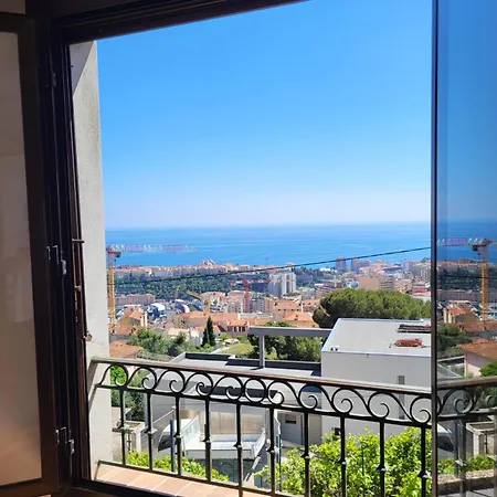 Dans Provencale Avec Terrain De Boules Vue Imprenable Sur Monaco Apartamento