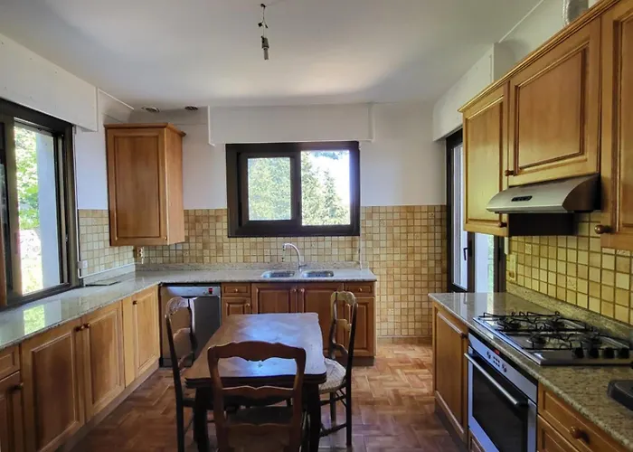 Apartment Dans Provencale Avec Terrain De Boules Vue Imprenable Sur Monaco